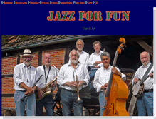 Tablet Screenshot of jazz-for-fun.de